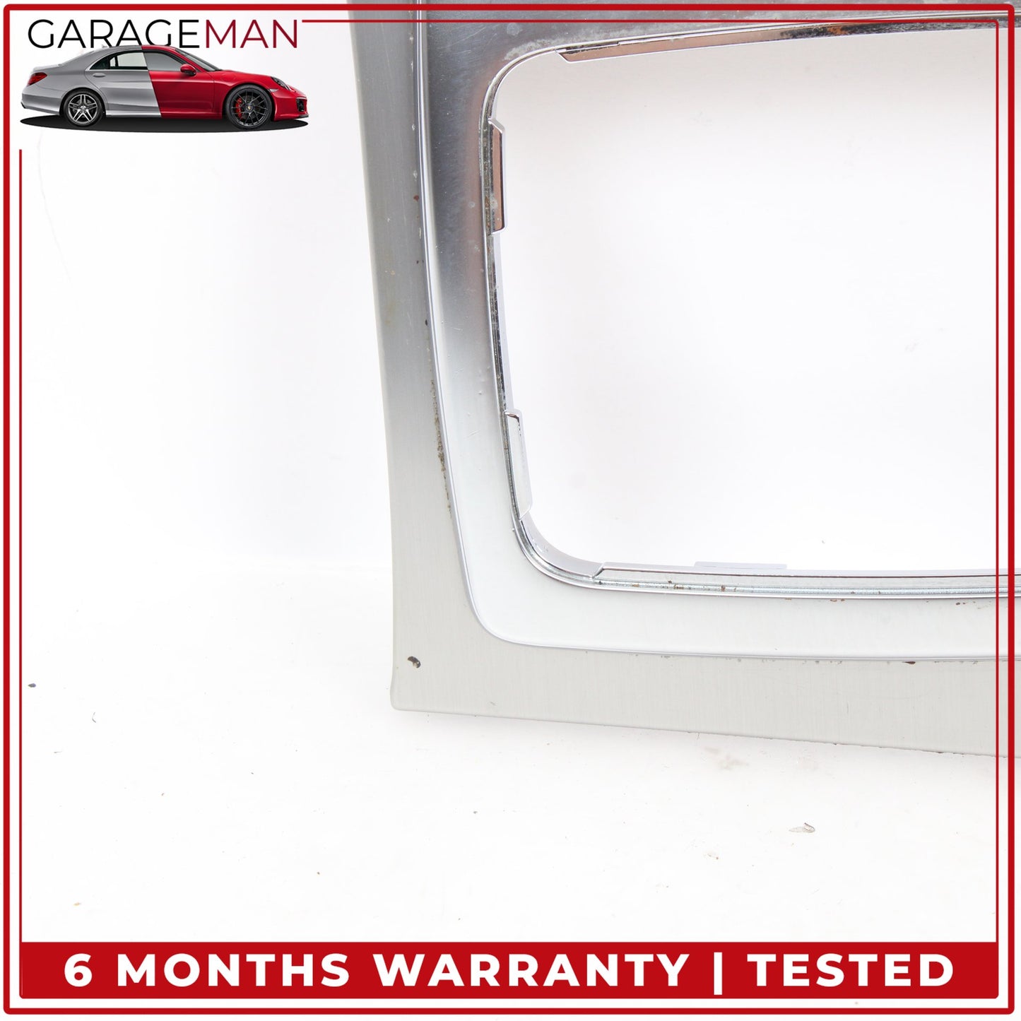 2008-2014 Mercedes W204 C250 Center Console Shifter Trim Bezel 2042674588 OEM