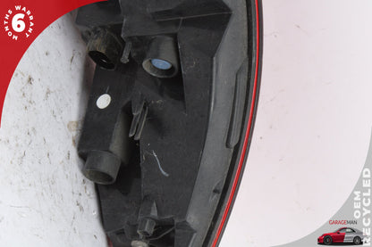 2011-2014 Porsche Cayenne Rear Left Side Outer Tail Light Lamp 7P5945095G OEM
