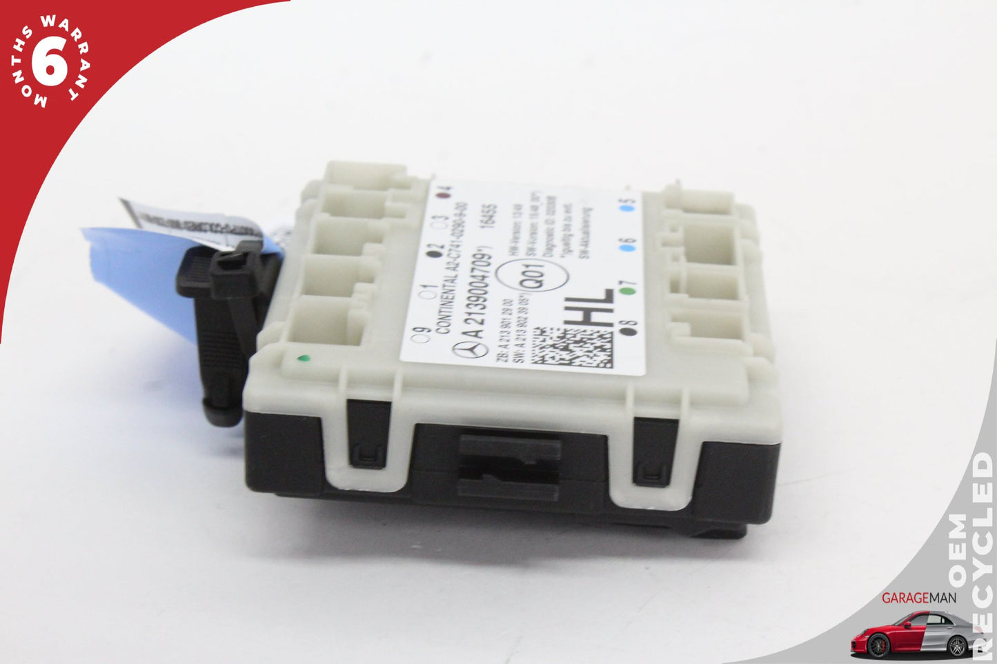 17-19 Mercedes-Benz E400 W213 Wagon Left Rear Door Control Module 2139004709 OEM