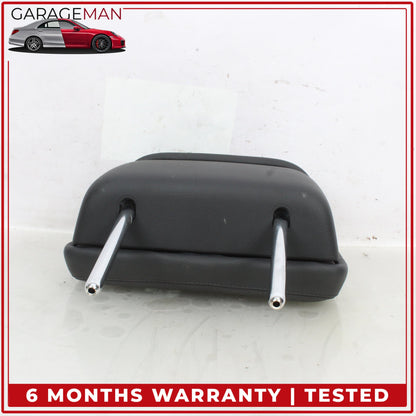 2011-2018 Audi A8 S8 Rear Left and Right Side Seat Headrest Set Black OEM