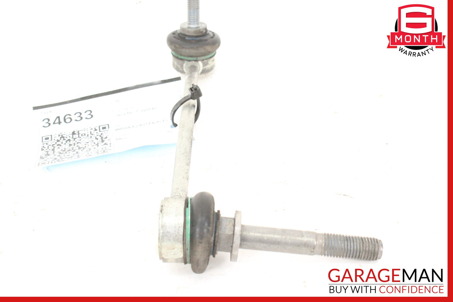 2014-2016 Porsche Cayman 981 RWD Front Left Sway Bar Link 981343069 OEM