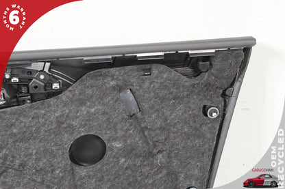 2012-2018 Audi A6 Front Left Interior Door Panel 4G1867021