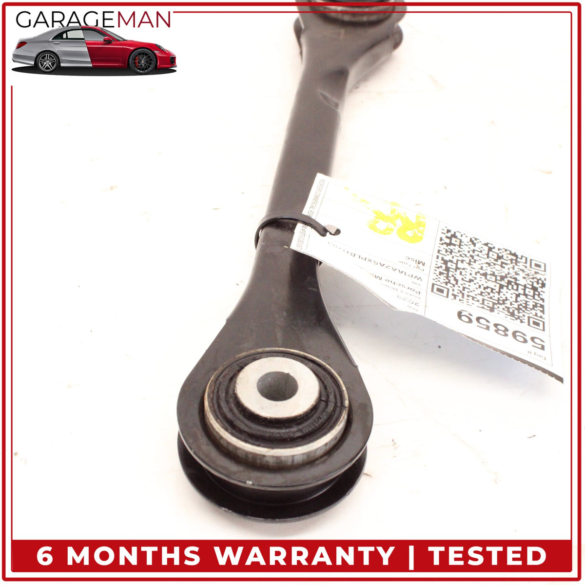 2015-2024 Porsche Macan 95B Rear Left or Right Side Tie Rod Control Arm OEM