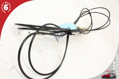 03-12 Mercedes SL500 R230 Right Main Top Drive Lift Cylinder 2308001272