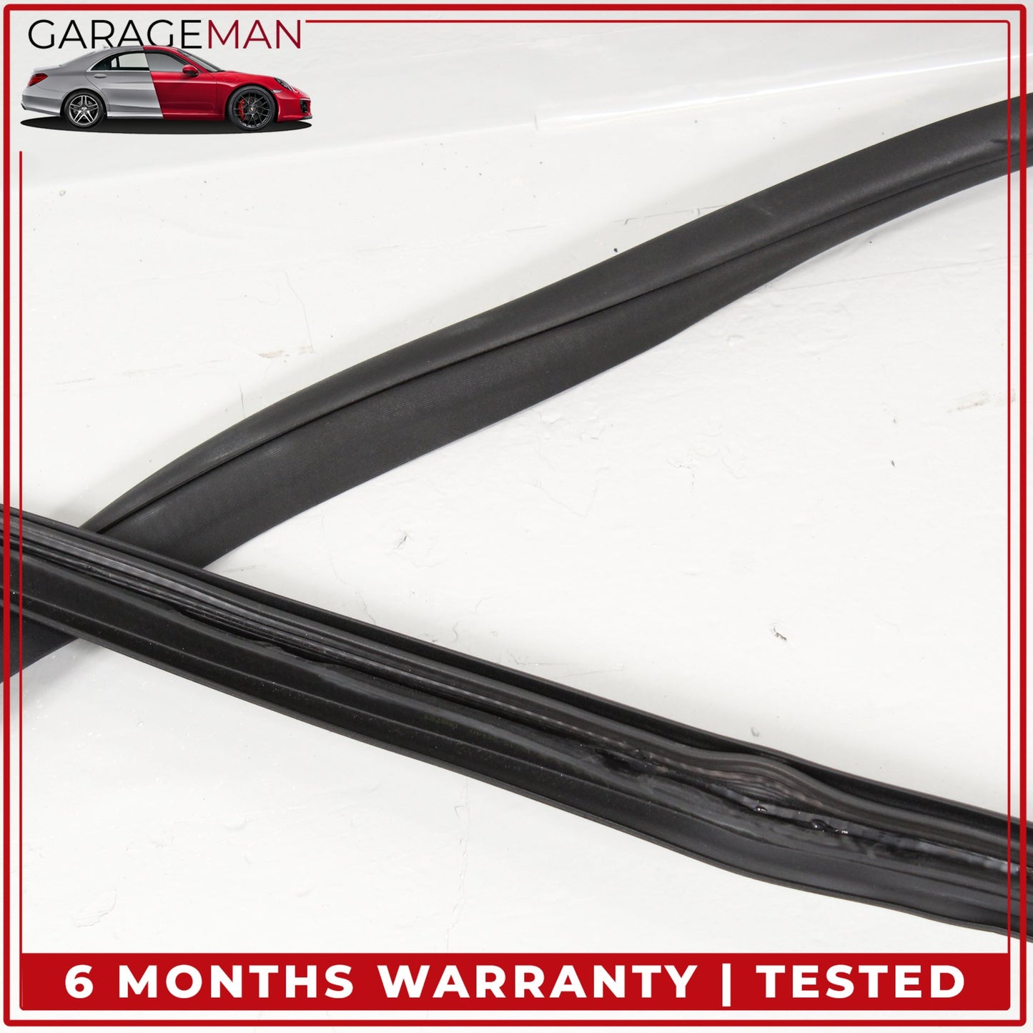 2015-2021 Mercedes W205 C300 Rear Left or Right Door Weather Strip Rubber OEM
