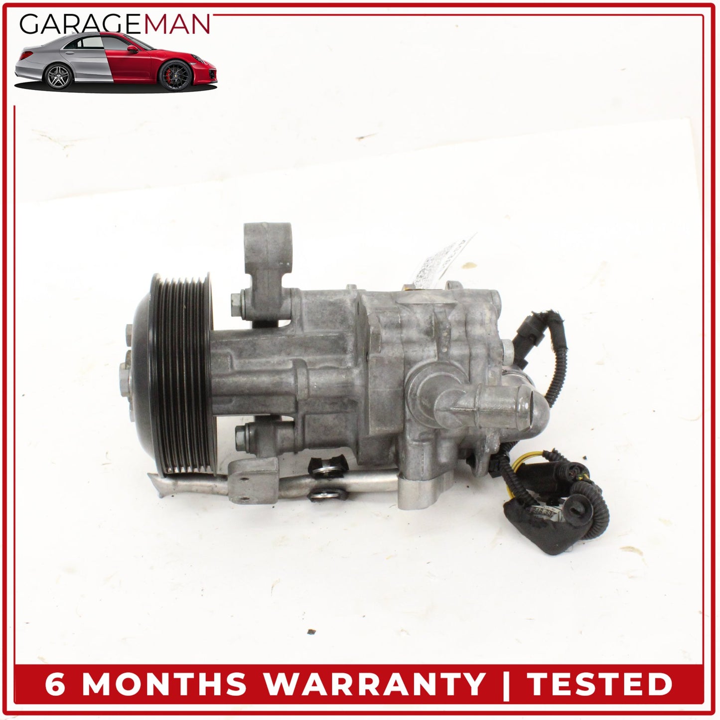 2013-2019 BMW 650i F06 Sedan Power Steering Pump 6796493 OEM