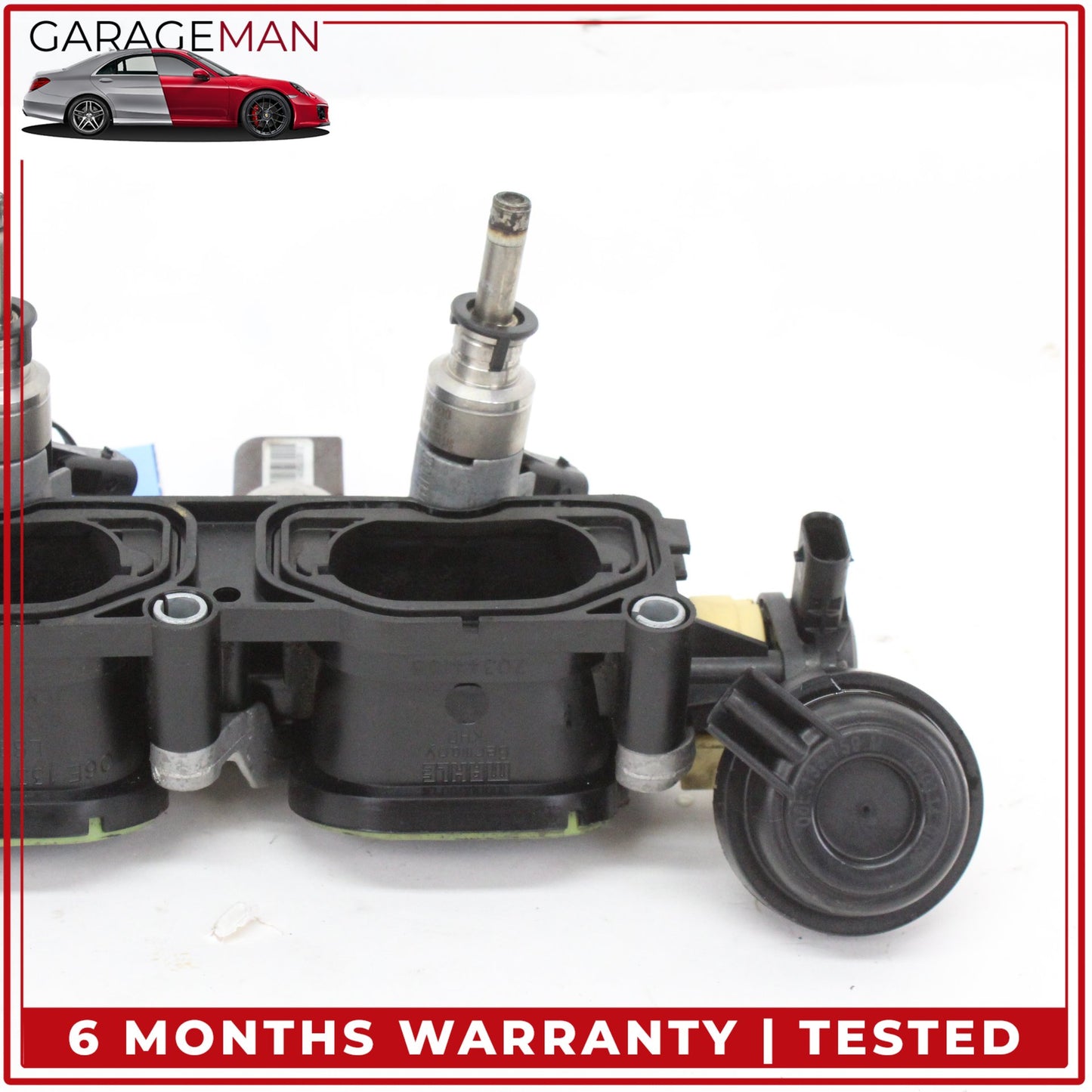 2009-2018 Audi A6 Porsche Cayenne 958 Left Lower Intake Manifold w/ Injectors