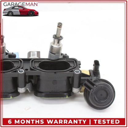 2009-2018 Audi A6 Porsche Cayenne 958 Left Lower Intake Manifold w/ Injectors