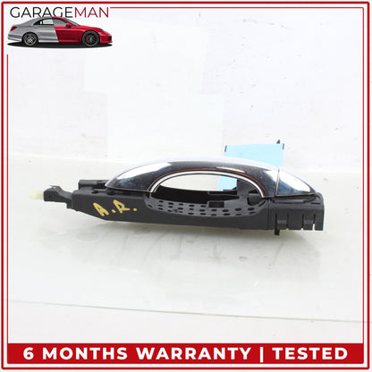 2011-2018 Audi A8 S8 Rear Right Exterior Door Handle Glacier White Metallic OEM