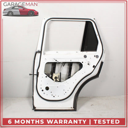 2013-2022 Land Rover Range Rover L405 Rear Right Side Door Shell Fuji White OEM
