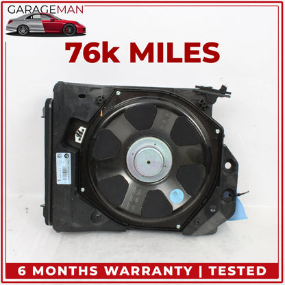 2014-2021 BMW 230i F22 Floor Subwoofer Speaker Box 9210149 OEM