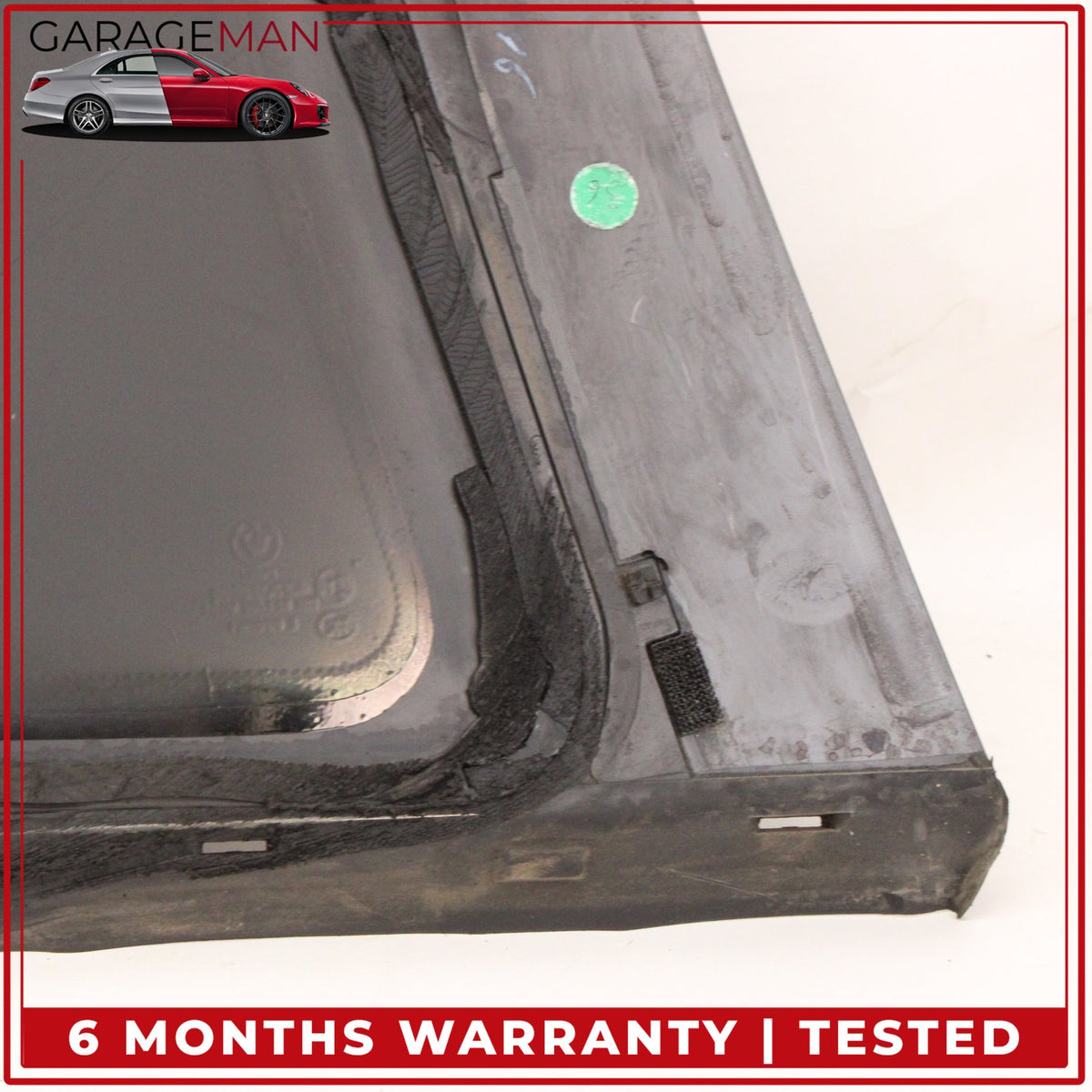 2012-2018 BMW 650i 640i F13 Rear Left Driver Side Quarter Window Glass OEM