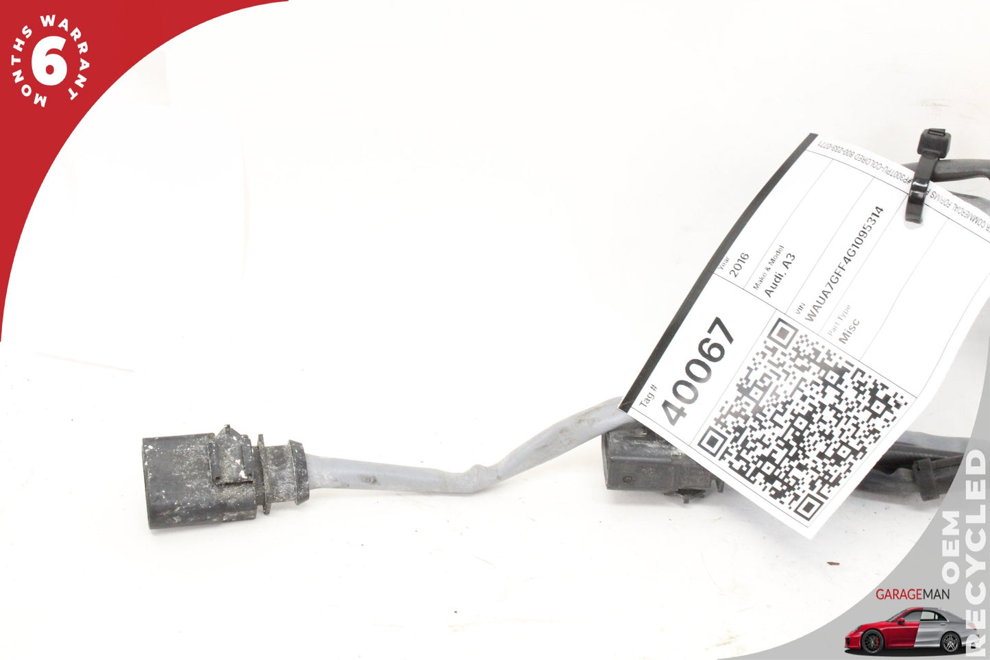 2015-2024 Audi A3 S3 Engine Oxygen O2 Lambda Sensor Set of 2 Pc 06K906262 OEM