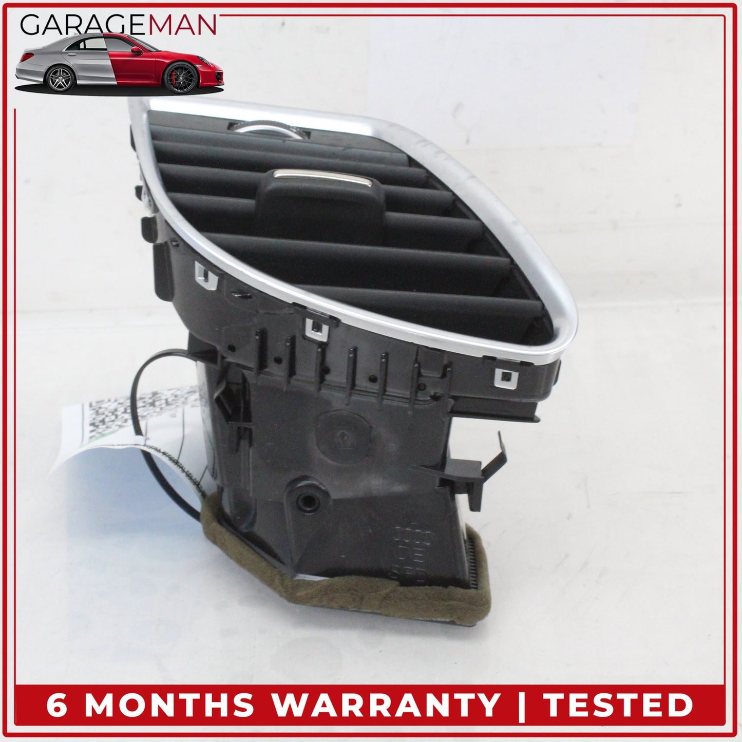 2013-2017 Audi A4 S4 A5 S5 Front Right Side Dash AC A/C Air Vent 8T1820902G OEM