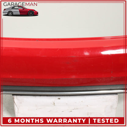 2014-2017 Mercedes C207 E400 E350 E550 Coupe Rear Bumper Cover Red OEM