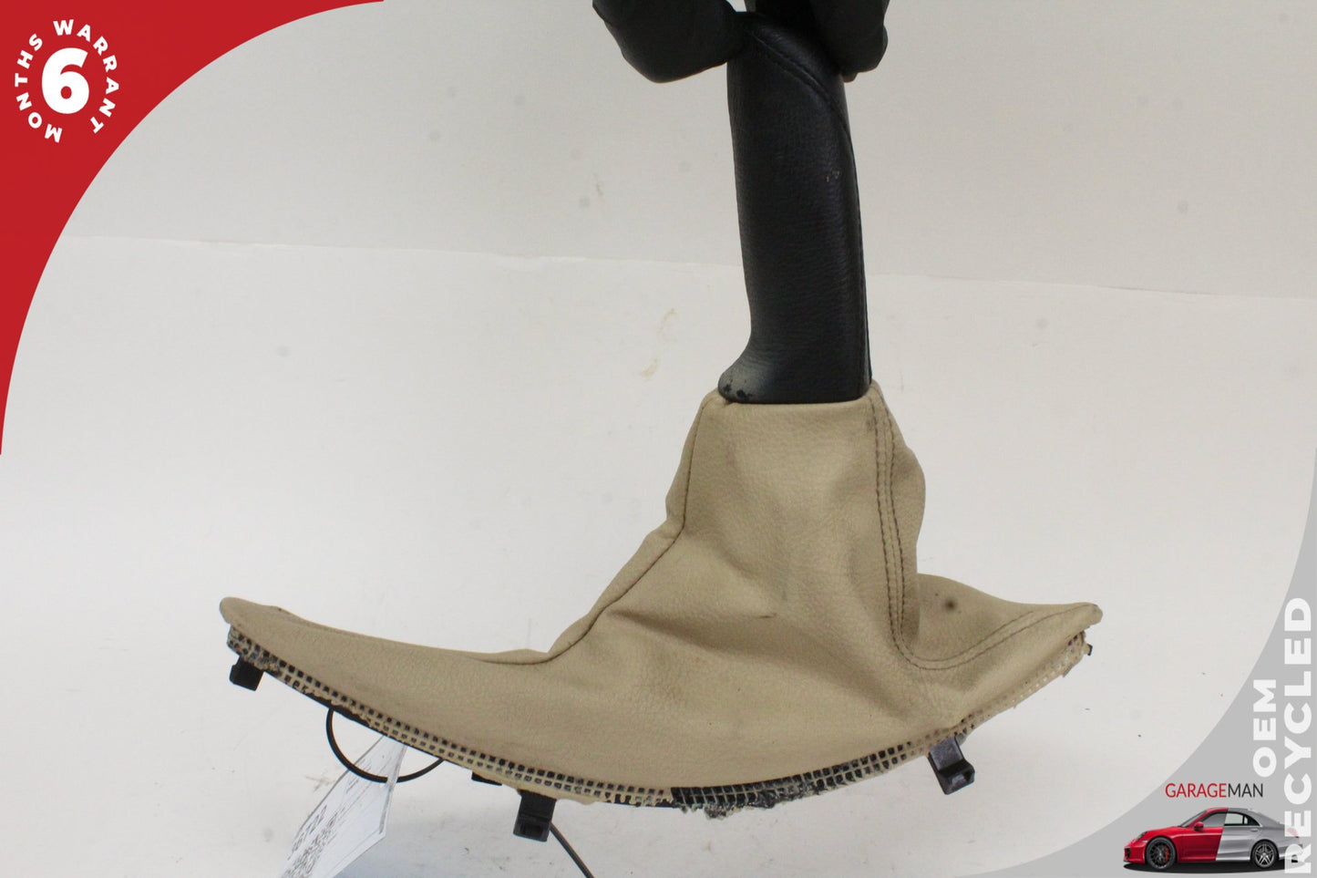 2012-2018 BMW 320i F30 Emergency Hand Brake Handle Cover Boot 9235426 OEM