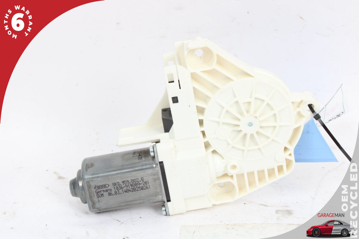 2012-2018 Audi A6 Sedan Front Right Window Regulator Motor 8K0959802B Genuine