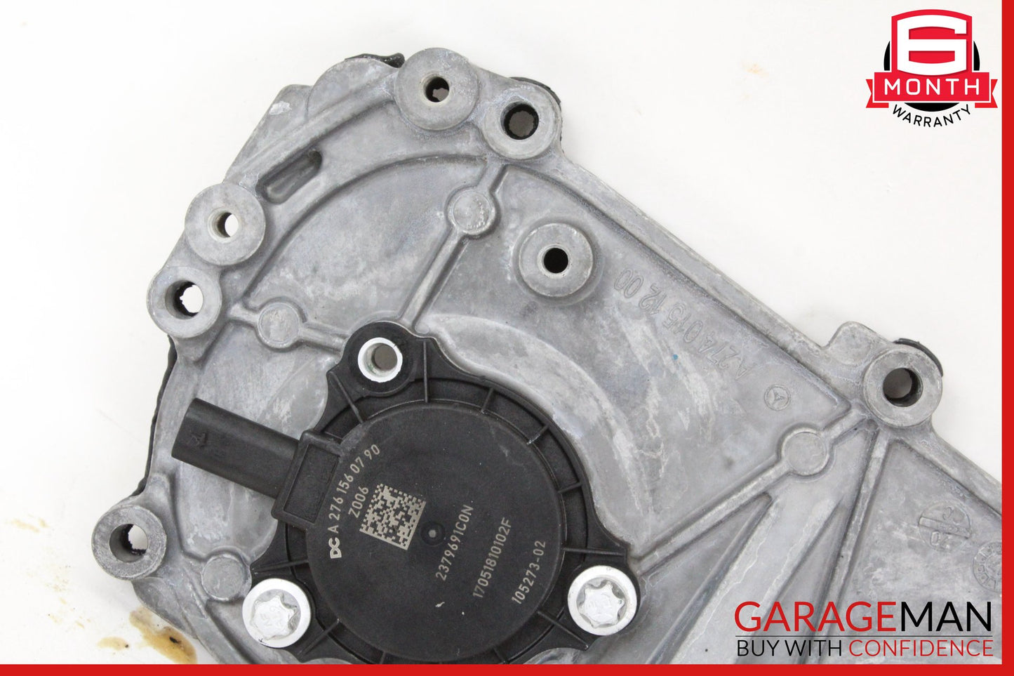 2015-2020 Mercedes W205 C300 Engine Timing Cover 2740151200 OEM