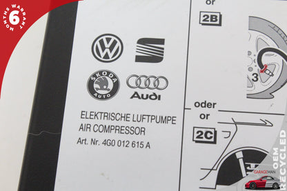 2018-2025 Audi Q5 SQ5 Emergency Tire Air Compressor Pump 4G0012615A OEM