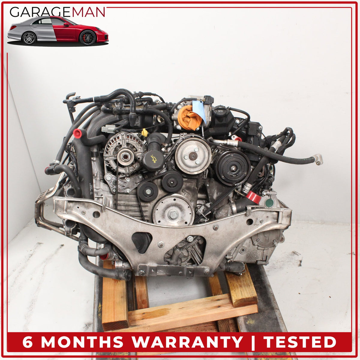 2000-2001 Porsche 911 Carrera 996 RWD 3.4L Engine Motor Assembly M96.04 OEM 152K