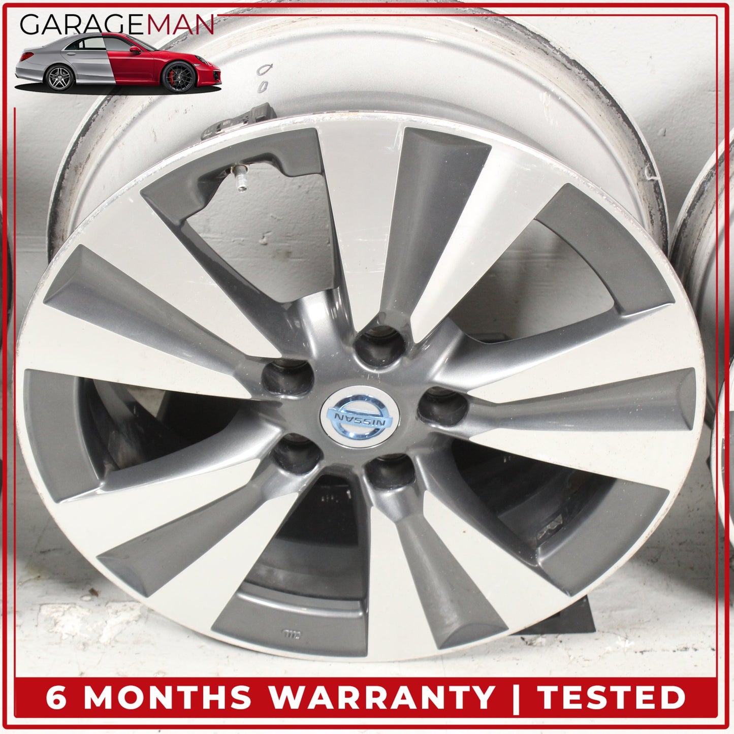 2013-2017 Nissan Leaf Front & Rear Wheel Rim Set of 4 6.5JX17ET45 403003NF3E OEM