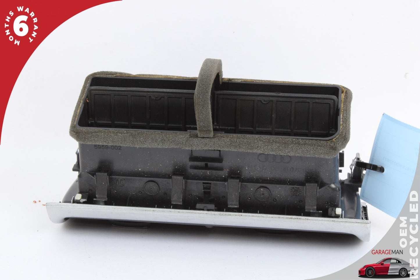 2007-2015 Audi Q7 Center Dash Air AC A/C Heater Vent 4L0820951 OEM