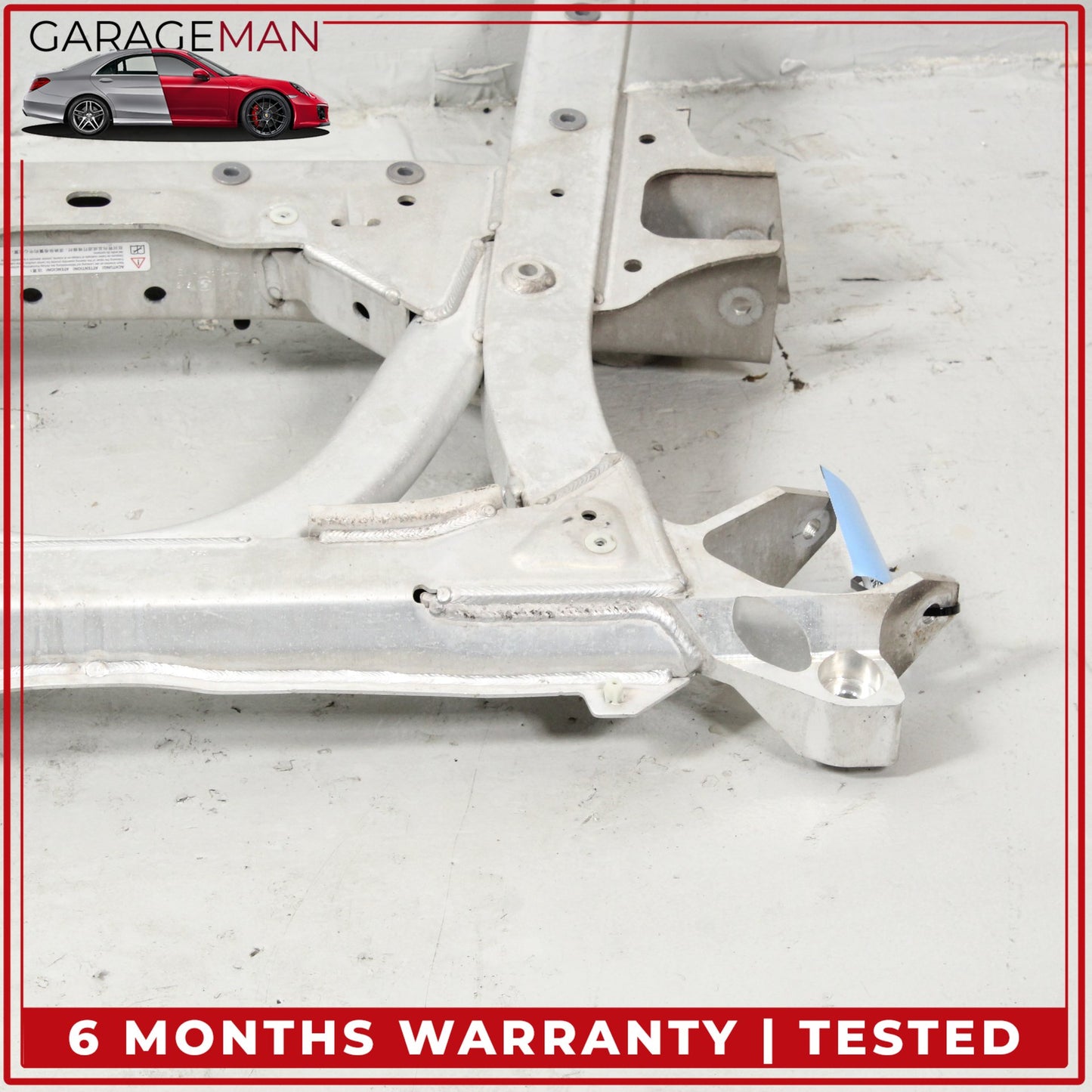 2014-2021 BMW i3 I01 REX Hybrid Front Sub Frame Subframe Engine Crossmember OEM