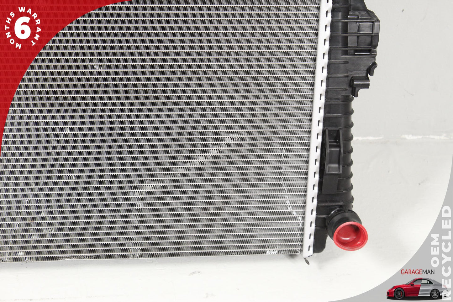 2011-2018 Porsche Cayenne S Hybrid 92A SUV Engine Motor Cooling Radiator 7P0121253A