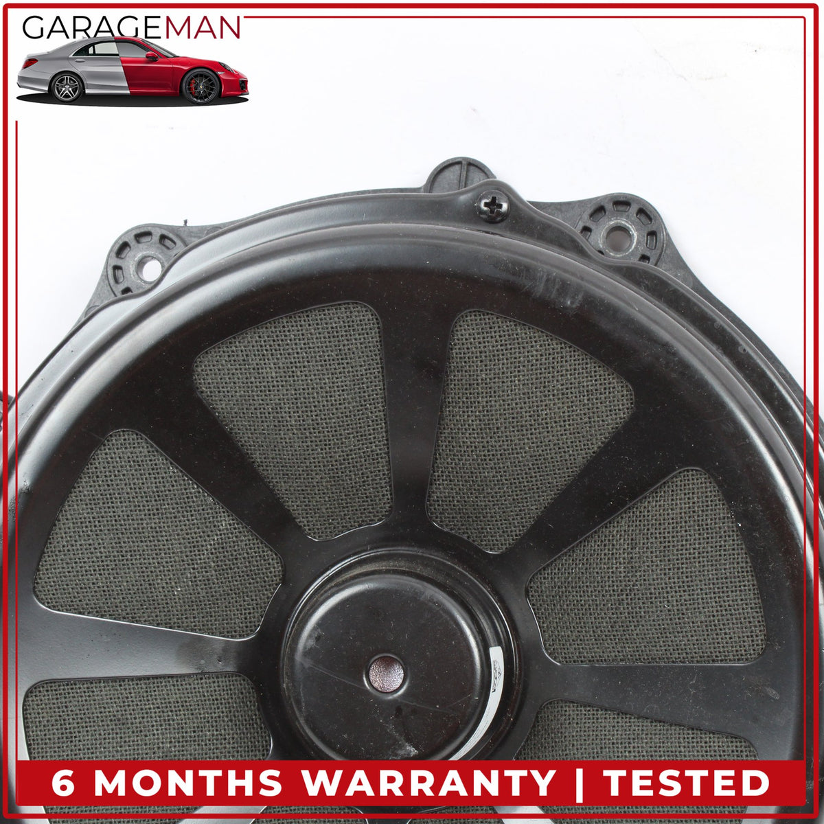 2010-2018 Porsche Panamera 970 Front and Rear Left & Right Door Speakers Set OEM