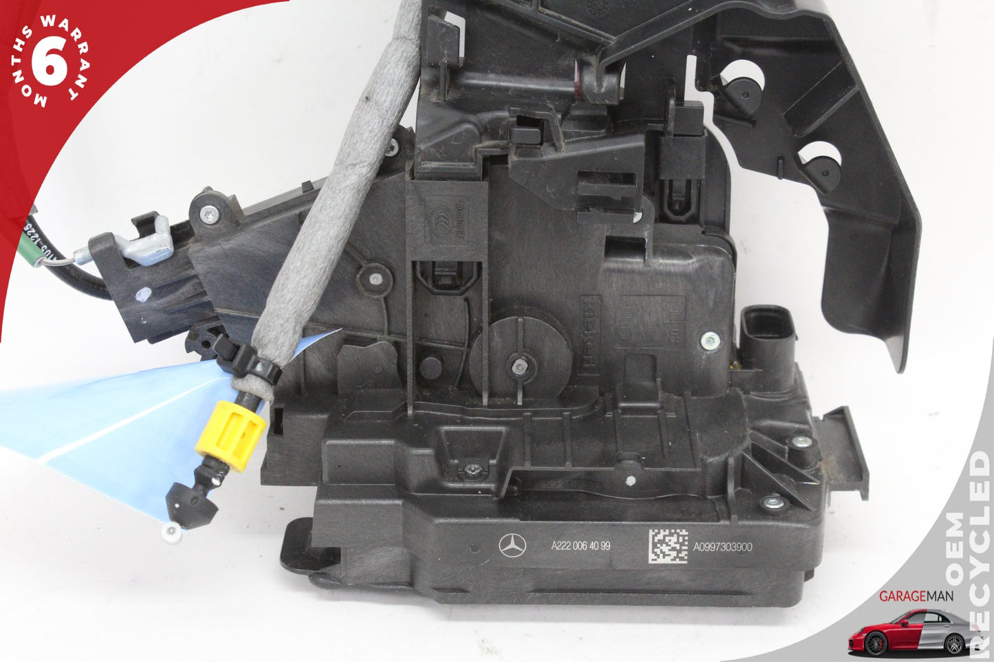 17-19 Mercedes-Benz E400 W213 Wagon Rear Right Door Lock Latch Actuator 2220064099 OEM