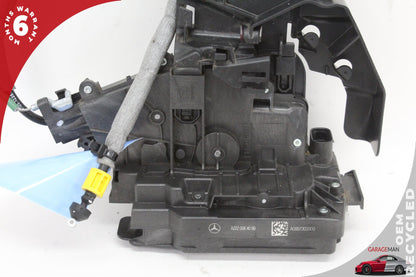 17-19 Mercedes-Benz E400 W213 Wagon Rear Right Door Lock Latch Actuator 2220064099 OEM