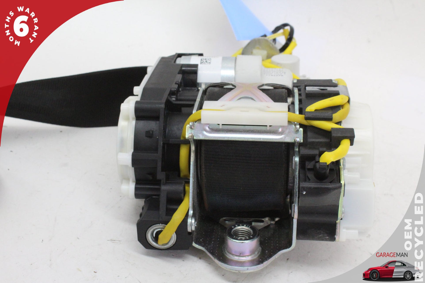 2012-2018 Audi A6 A7 Front Right Passenger Side Seat Belt Black 4G8857706G OEM