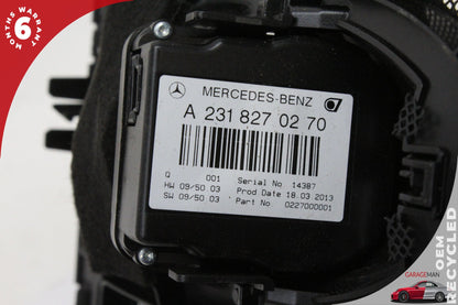 2013-2016 Mercedes R231 SL550 Front Center Dash Analog Clock 2318270270 OEM