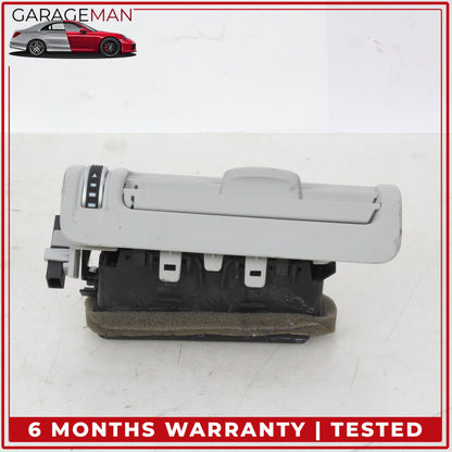 2011-2018 Audi A8 Rear Left and Right Side B Pillar AC A/C Air Vent Set Gray OEM