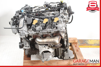 2006-2011 Mercedes-Benz C300 W204 Engine Motor Block Assembly 3.0L M272 RWD 143k