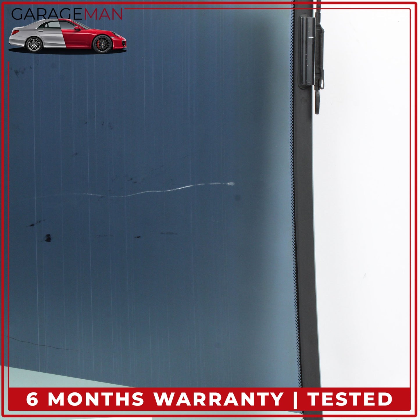 2010-2016 Porsche Panamera 970 Rear Left Driver Side Door Window Glass OEM