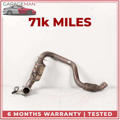 2014-2020 Mercedes C117 CLA250 GLA250 M270 FWD Exhaust Downpipe 2464900514 OEM