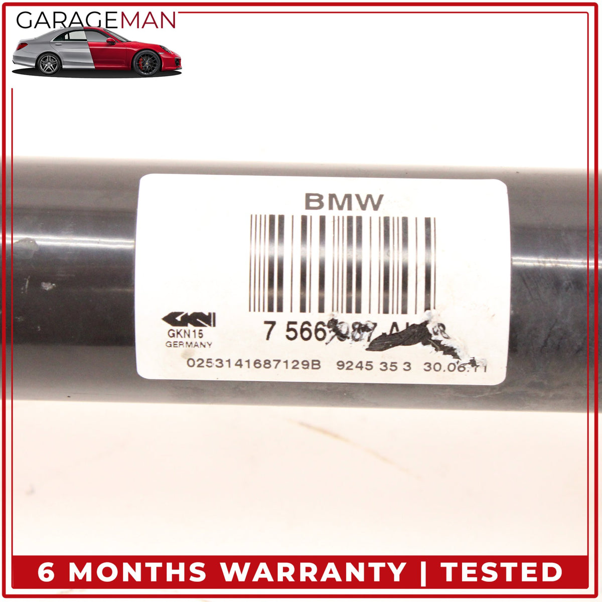 2012-2019 BMW 650i 640i Rear Left Driver Side CV Axle Drive Shaft 7566087 OEM
