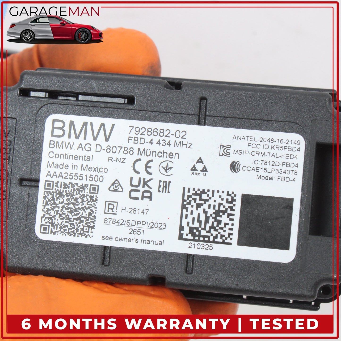 2023-2026 BMW X2 U10 AWD Remote Control 7928682 OEM