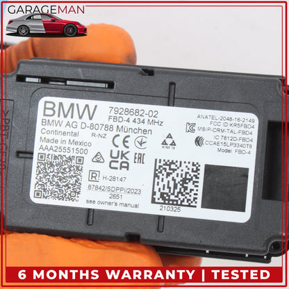 2023-2026 BMW X2 U10 AWD Remote Control 7928682 OEM