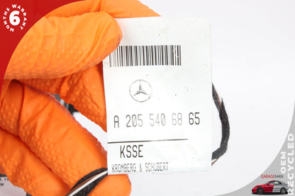 2015-2023 Mercedes W205 C300 C43 AMG Center Armrest Lid Cover 2055406865 OEM