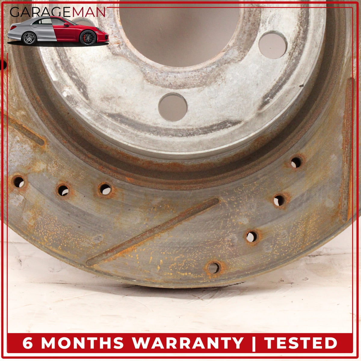 2003-2006 Mercedes-Benz R230 SL500 Front Left or Right Side Brake Rotor Disc OEM