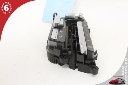 07-14 Mercedes W221 S550 CL550 Driver Seat Control Memory Switch 2218709258