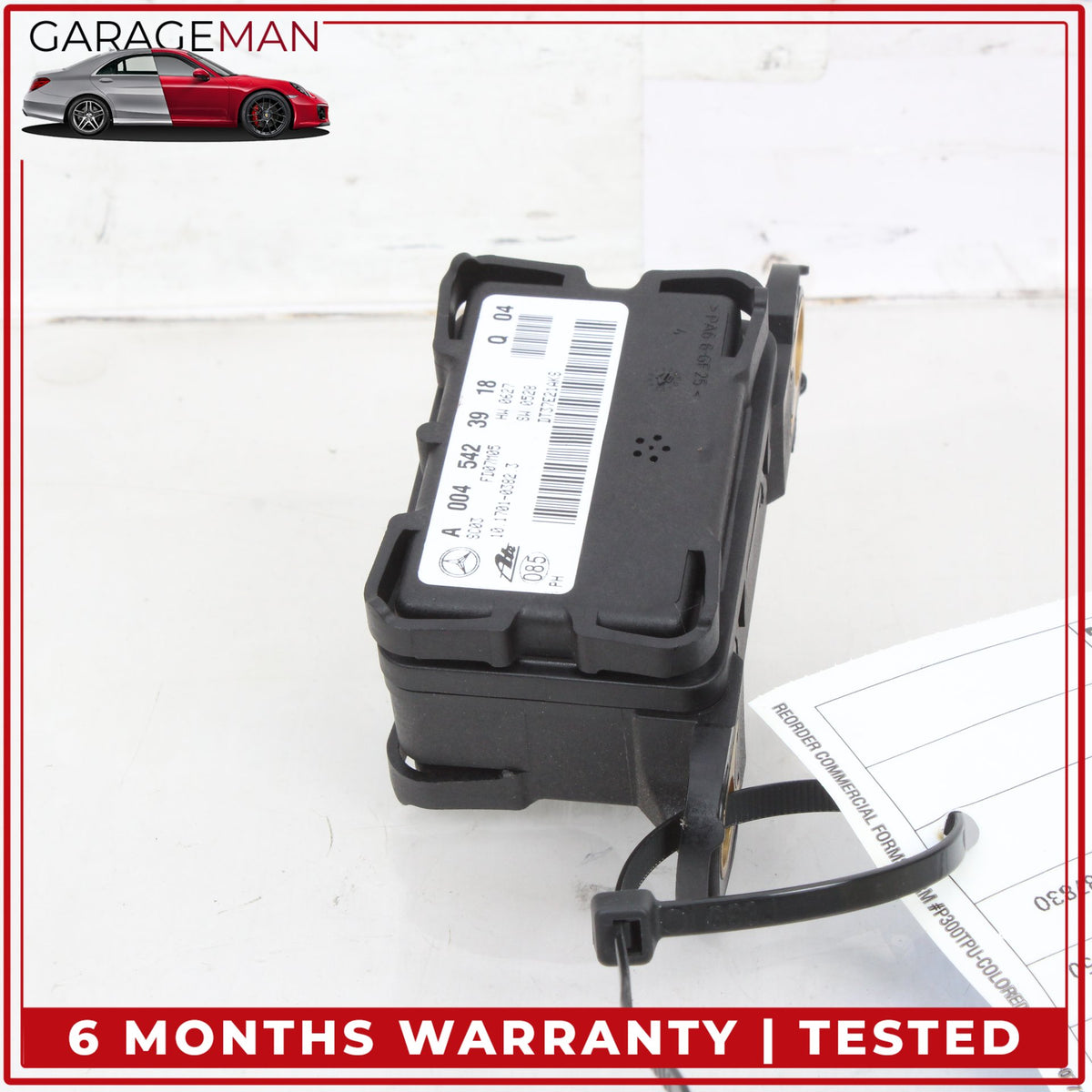 2006-2009 Mercedes W164 ML350 GL450 R350 Yaw Rate Sensor Module 0045423918 OEM
