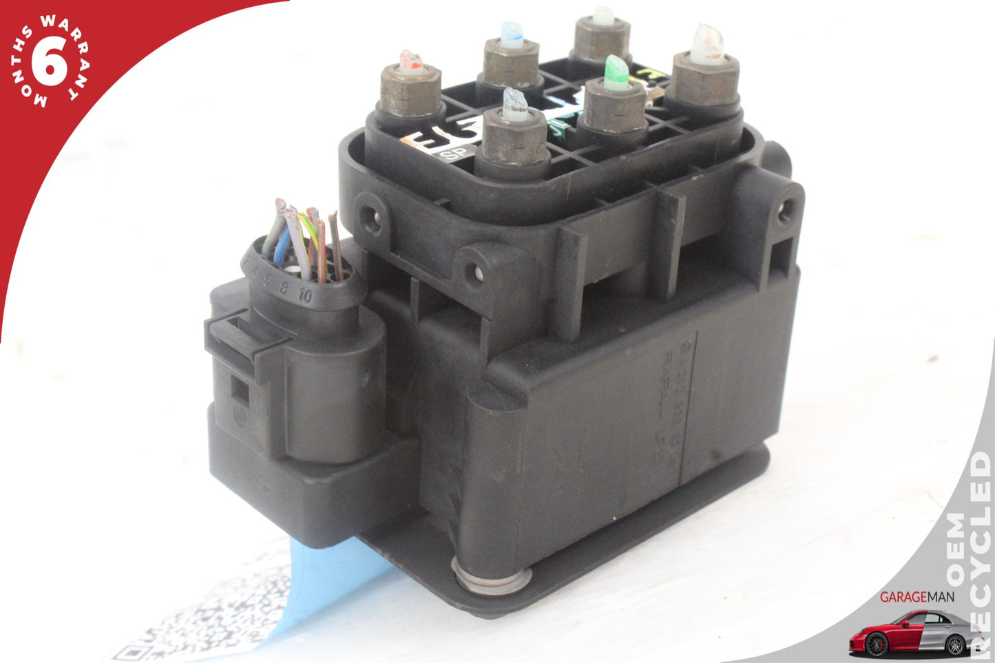 2006-2020 Mercedes W218 CLS550 Airmatic Air Pneumatic Suspension Valve Block OEM