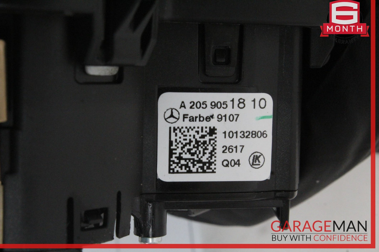 15-18 Mercedes-Benz C300 W205 Headlight Fog Light Switch Control Module 20590518