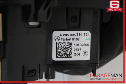 15-18 Mercedes-Benz C300 W205 Headlight Fog Light Switch Control Module 20590518