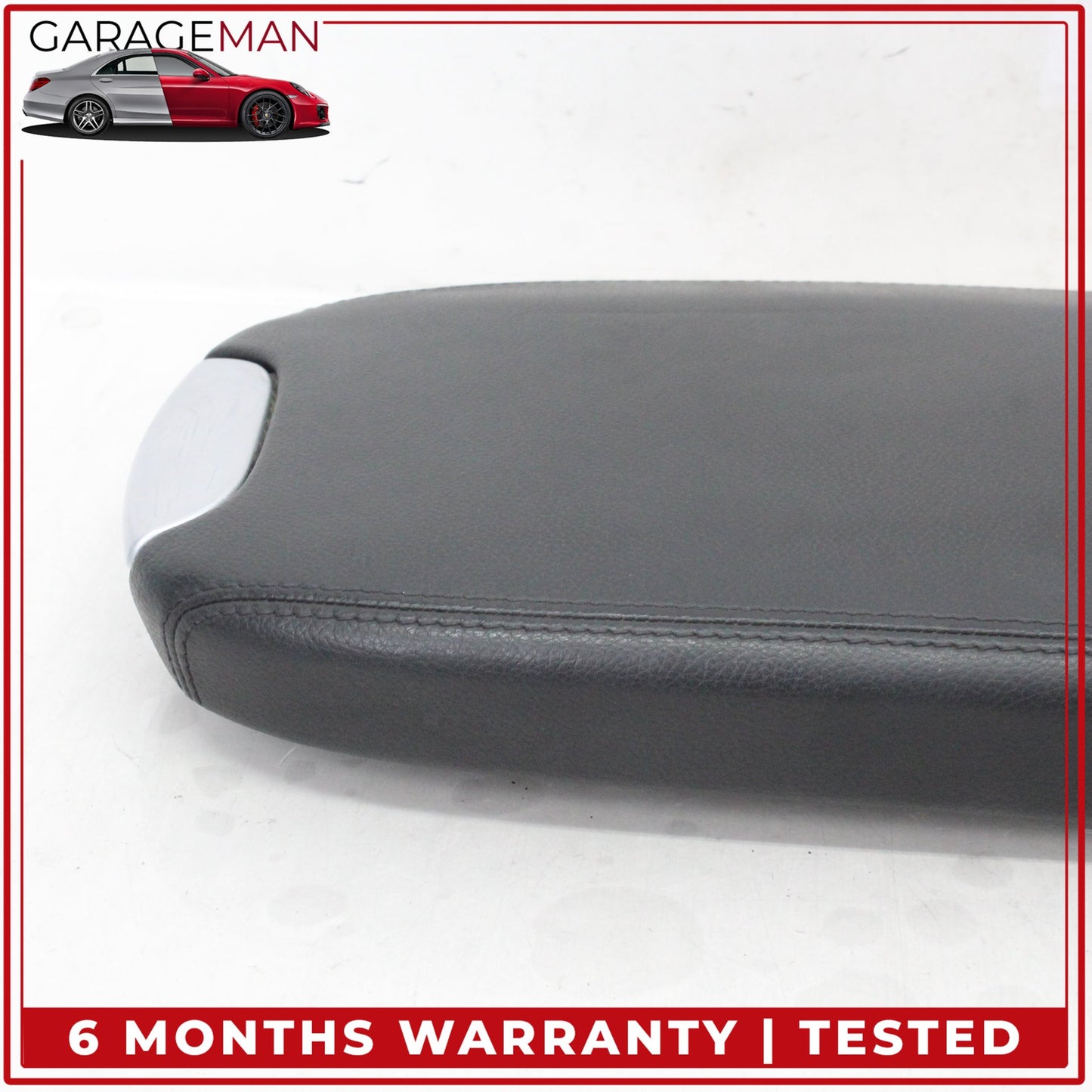 2006-2012 Mercedes W164 ML350 GL450 Front Center Armrest Lid Cover Black OEM