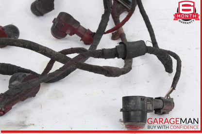 2009 Mercedes-Benz SL550 R230 Rear Bumper Parking Sensor Wire Harness 2215420417