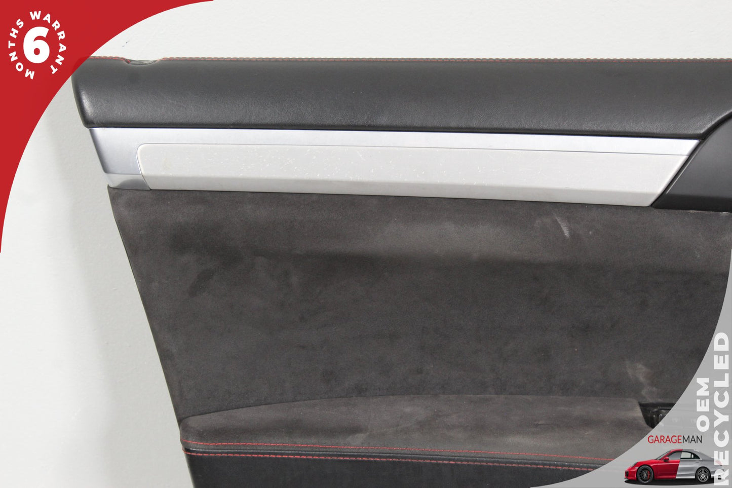 11-18 Porsche Cayenne 92A SUV Front Left Side Interior Door Panel 95855520107